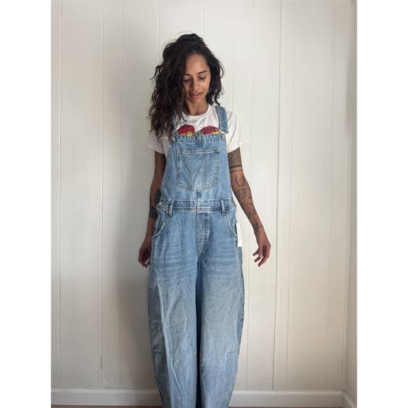 NWT BDG Rih Extreme Barrel-Leg Overall - Picture 9 of 9